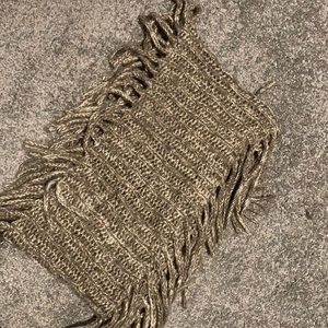 Infinity winter scarf